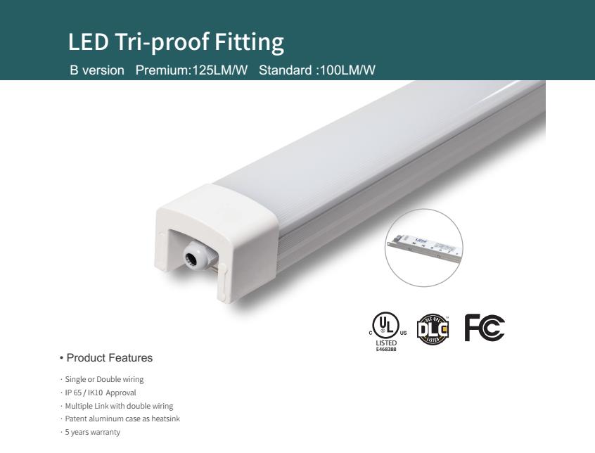 یکپارچه یا دو طرف قابل اتصال 1-10V dimming به رهبری نور بخار .jpg Single or double side linkable 1-10v dimming led vapor light .jpg