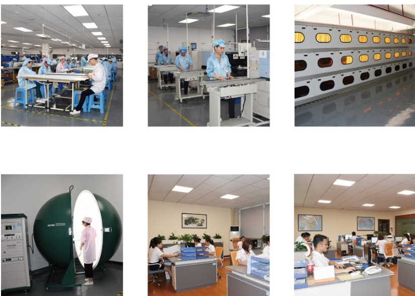 تعلیق نقره ای سه رنگی چراغ پانل نور با GS Tri-color silver frame suspension led panel light with GS