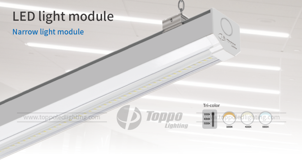ETL TUV GS approval suspended linear lighting