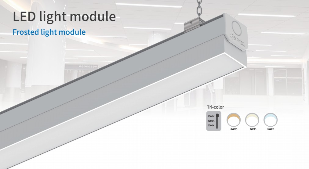 150lm/w lens Led Trunk Linear System
