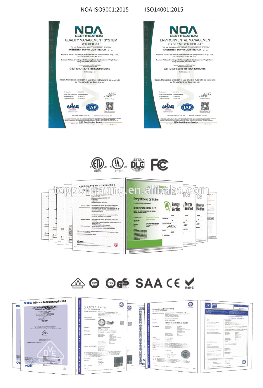 150lm/w lens Led Trunk Linear System