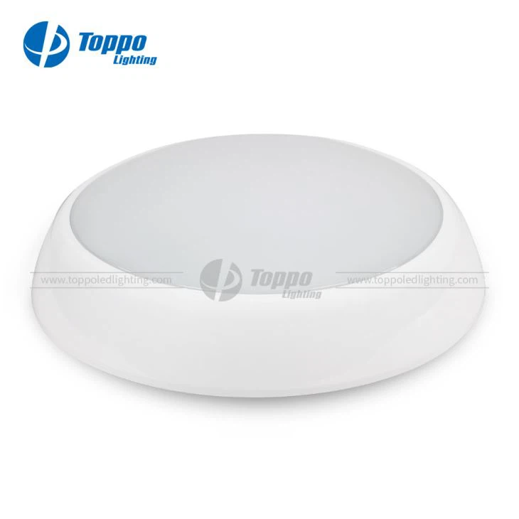 IP54 D320 2D Bulkheads CE / ROHS تایید Emergency Funciton با 5 سال گارانتی - Toppo روشنایی