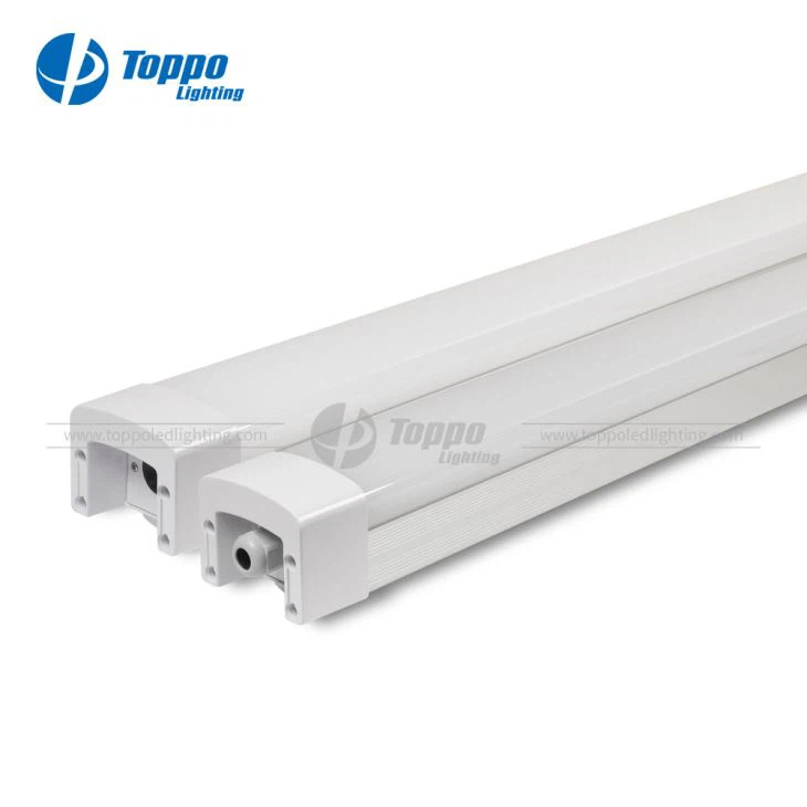مقاومت در برابر نور 140lm / w LED مقاوم ضد روشن 40W 120cm / 4ft
