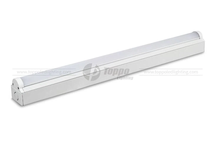 تنها رنگ 120lm / w LED Slim Batten از Toppo