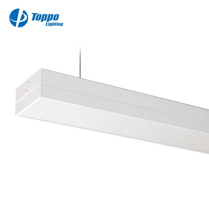 Easy باز بین مورد بالا Dpwn برای LED BATTEN 120MM