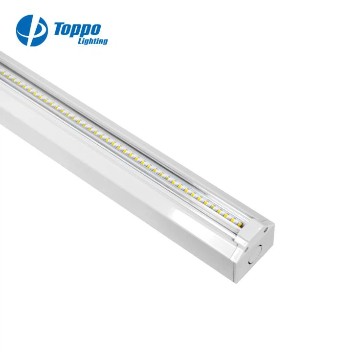 IP20 17 وات وات 56 مربع 4 انبار خطی LED نور خطی