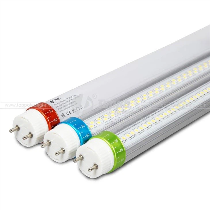 UL محبوب آلومینیوم و کامپیوتر T8 لوله 105lm/125lm وزنی