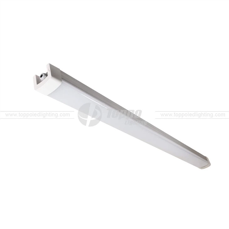 UL 120lm / w 1-10V Dimmable Slim Batten محبوب IP20 چندین لینک با سنسور PIR