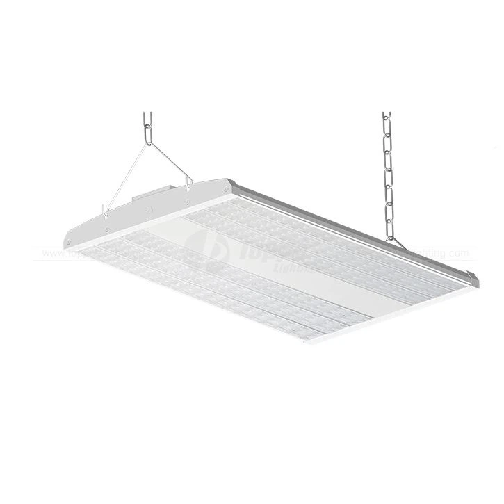 Toppo Factory LED High Bay Super Market Fixture ETL لیست 2 * 2ft
